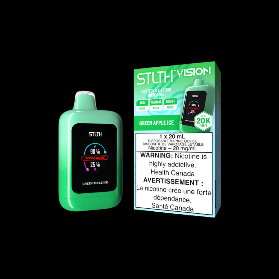 STLTH Vision 20K vape - Hawaiian Mist Ice flavor - high-performance disposable vape available in Hawkesbury, Ottawa, and Ontario - optimized for vape, pods, and ejuice.