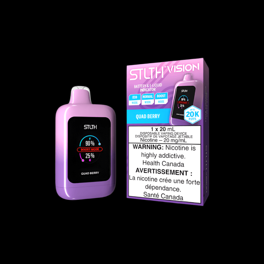 STLTH Vision 20K vape - Rich Tobacco flavor - high-performance disposable vape available in Hawkesbury, Ottawa, and Ontario - optimized for vape, pods, and ejuice.