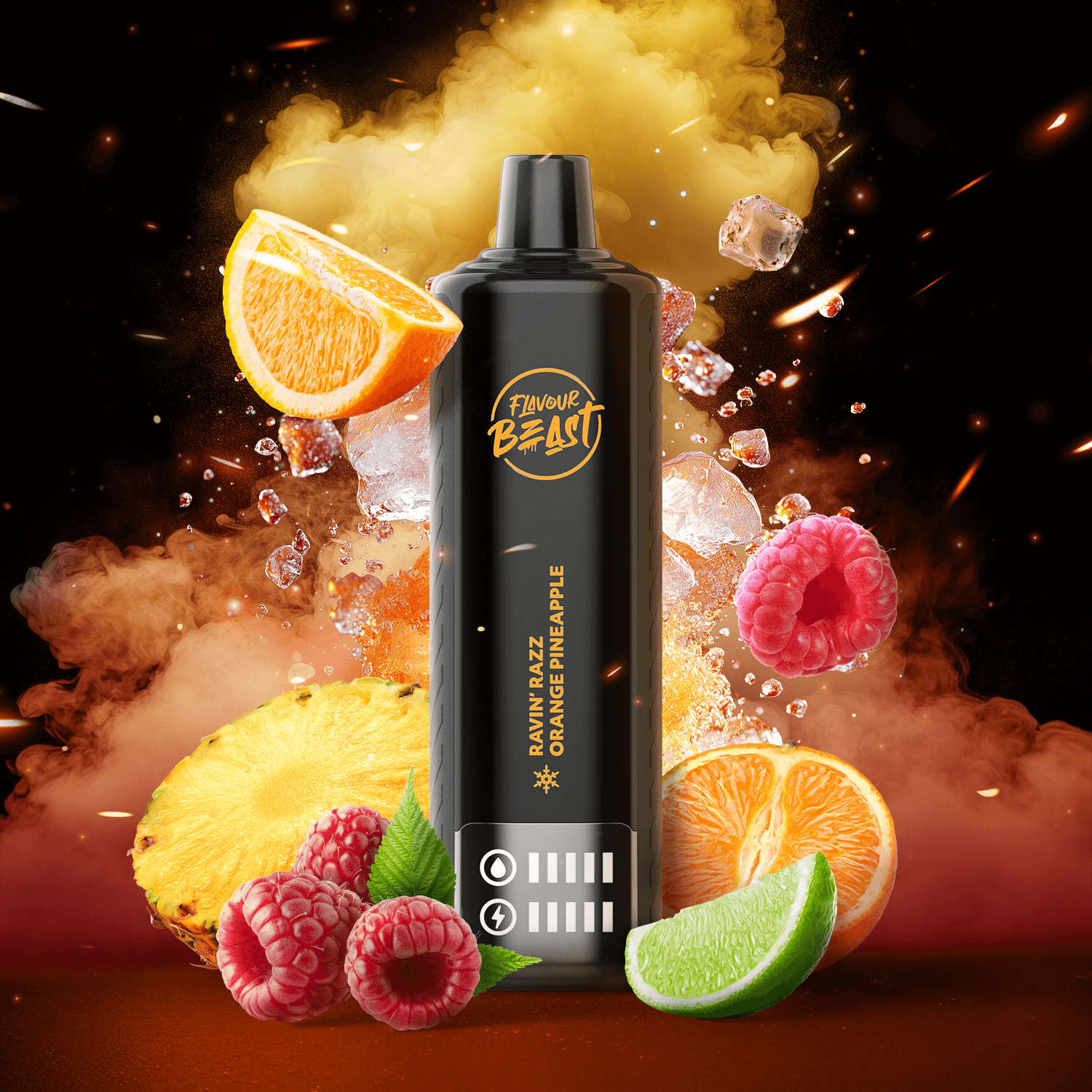 Flavour Beast Beast Bar - Shisha Grape - flavor-packed disposable vape available in Hawkesbury, Ottawa, and across Ontario.