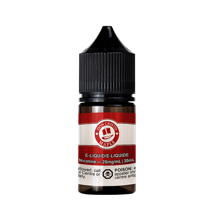 Don Cristo Salt NIC, Nude flavour, 20mg salt nicotine, sophisticated tobacco blend with smooth taste, ideal for Ontario and Quebec vape users seeking a refined flavor profile.