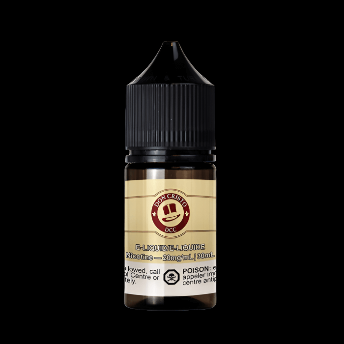 Don Cristo salt INC Maple 20mg - luxury tobacco salt nicotine vape juice, available in Hawkesbury, Ottawa, and across Ontario.