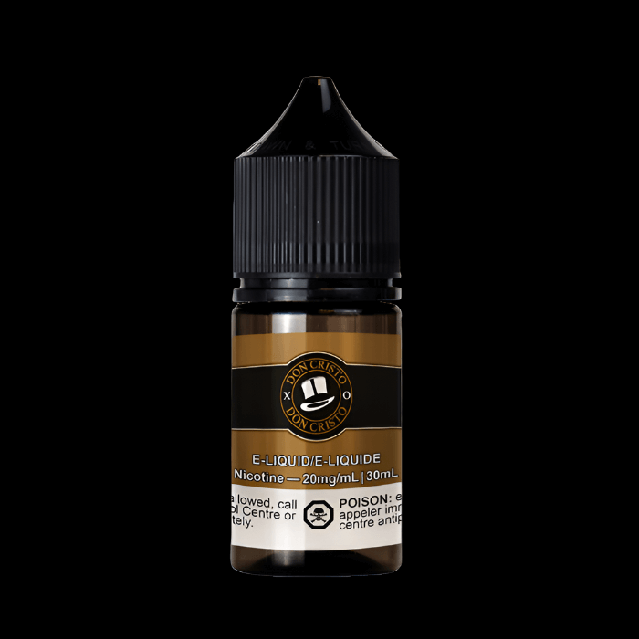 Don Cristo salt INC Velvet Tobacco 20mg - luxury tobacco salt nicotine vape juice, available in Hawkesbury, Ottawa, and across Ontario.