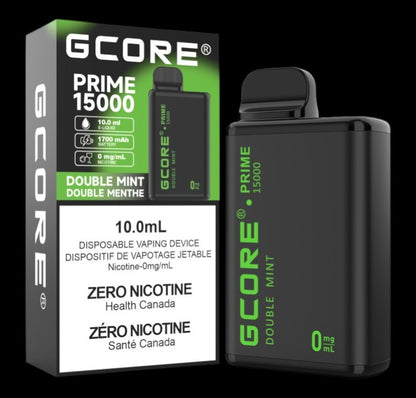 Double Mint GCORE PRIME 15000 Disposable – Zero Nic