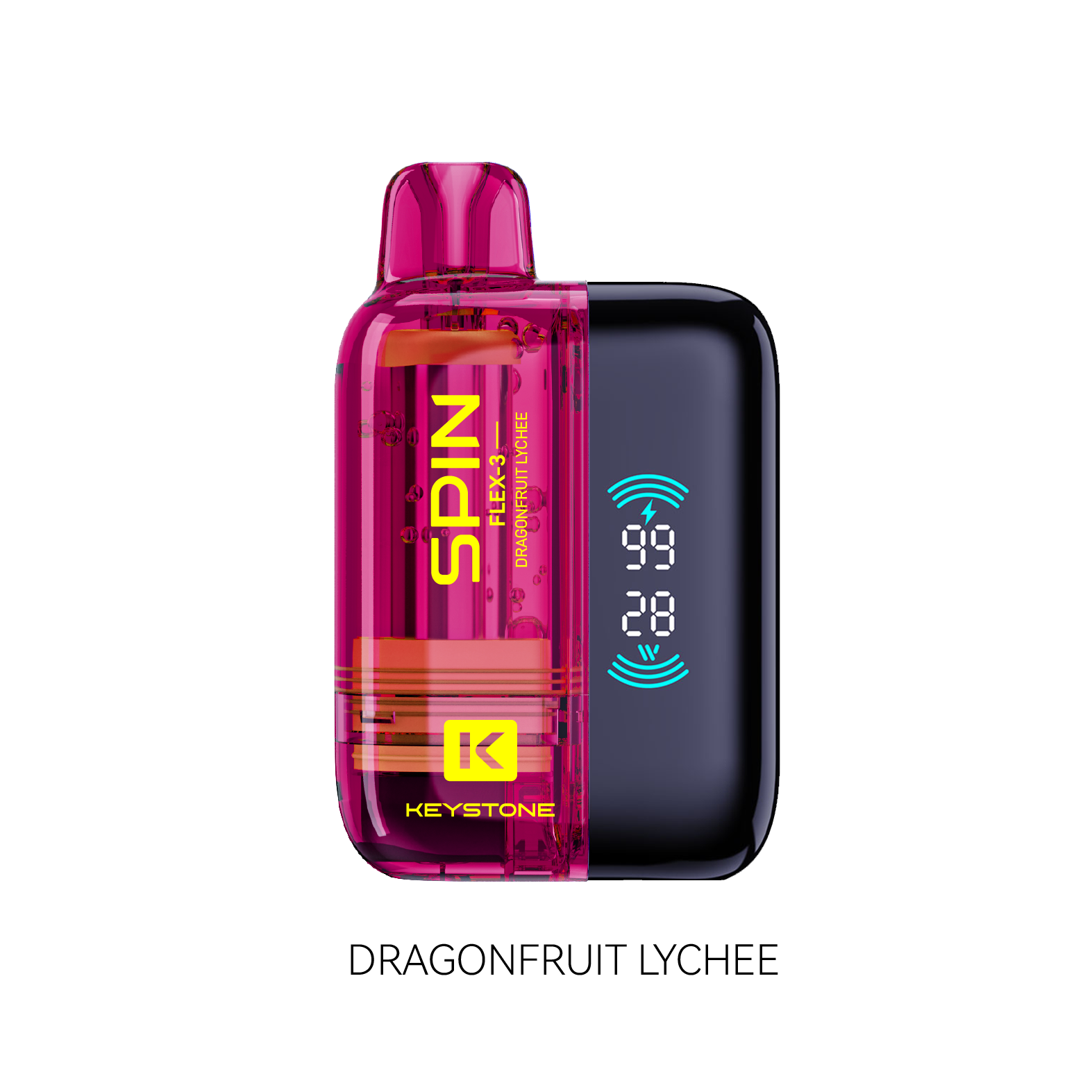 Keystone Flex-3 68K Starter Kit Dragonfruit Lychee - Supa Vapes