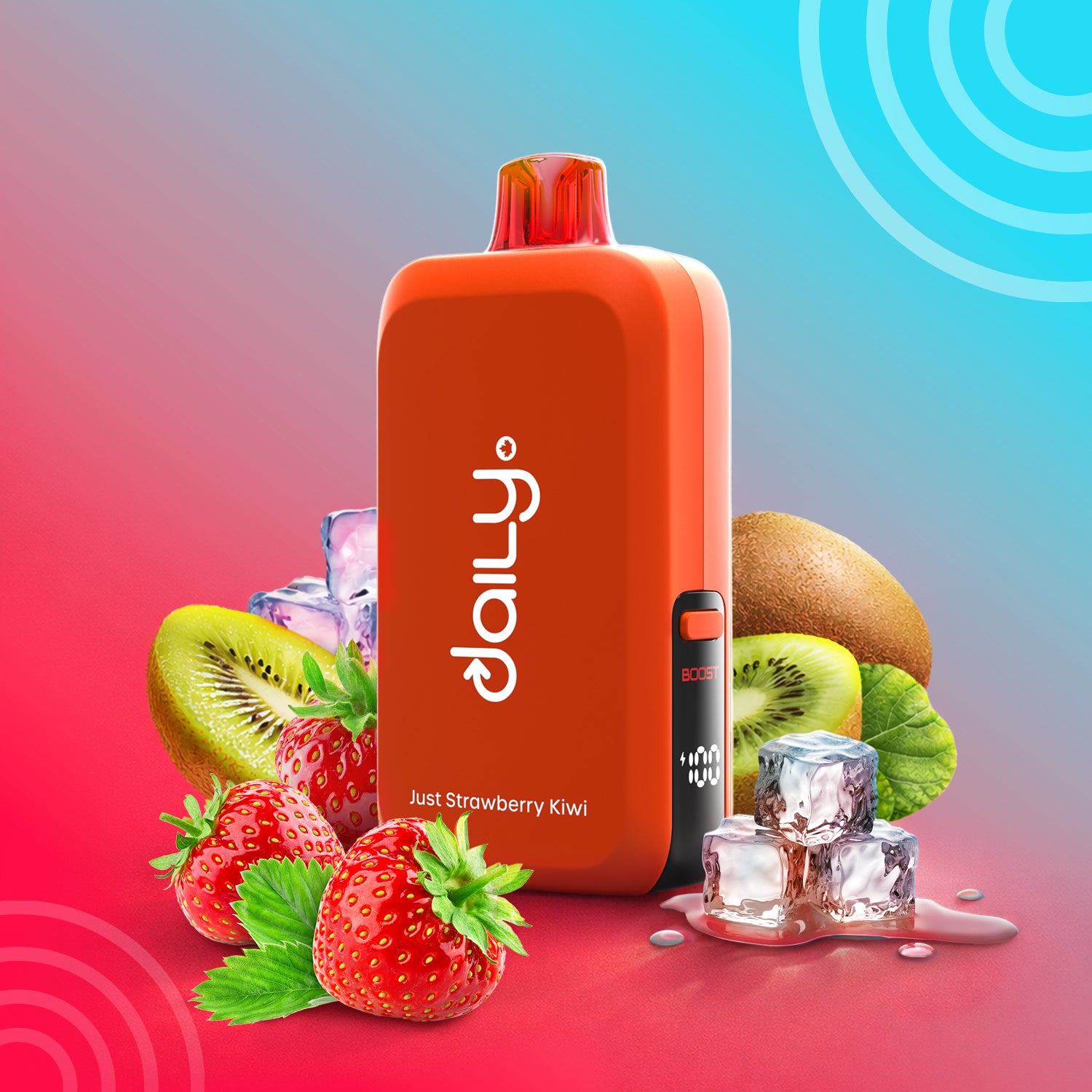 Drip'n Daily 30mL Disposable Vape | 100K Puffs