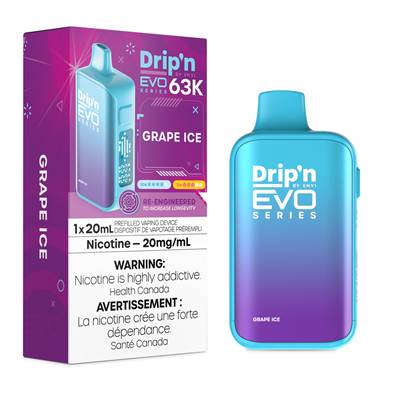 Drip’n EVO 63K Disposable Vape | 63,000 Puffs