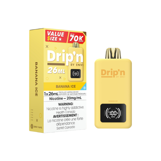 DRIP'N by Envi 26mL Disposable