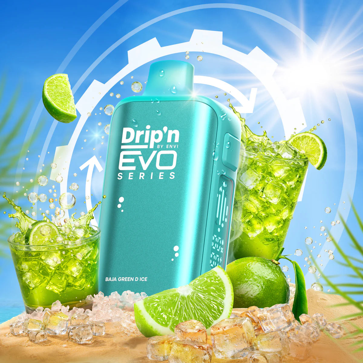 Drip’n EVO 63K Disposable Vape