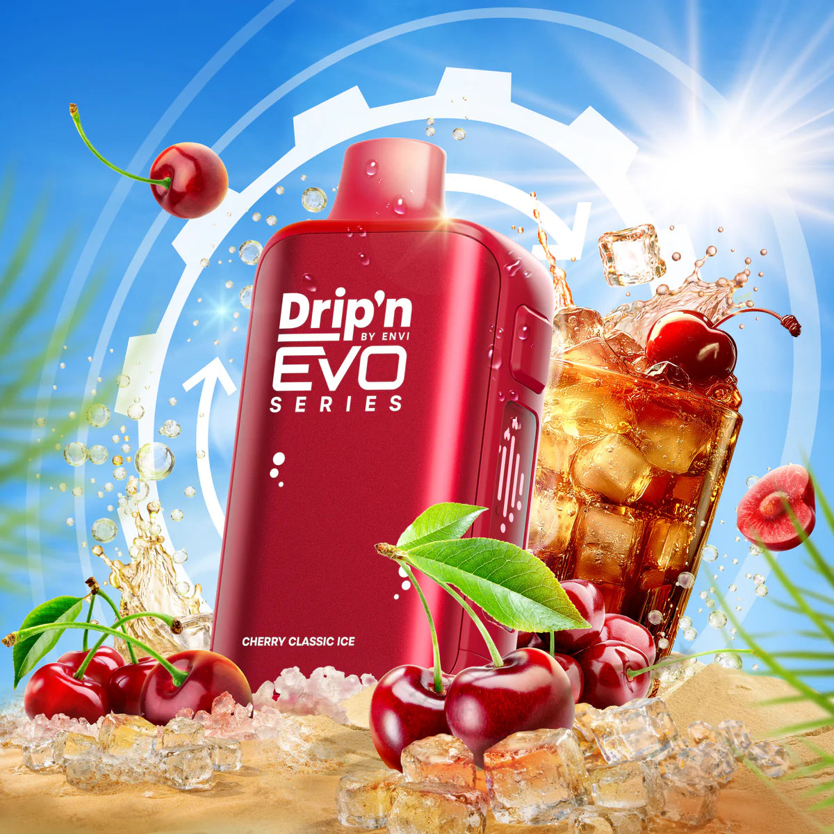 Drip’n EVO 63K Disposable Vape