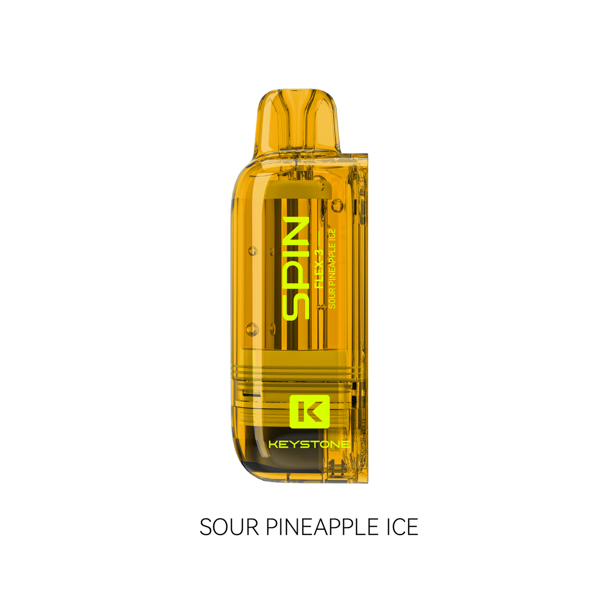 Keystone Flex-3 68K Replacement Pod Sour Pineapple Ice - Supa Vapes