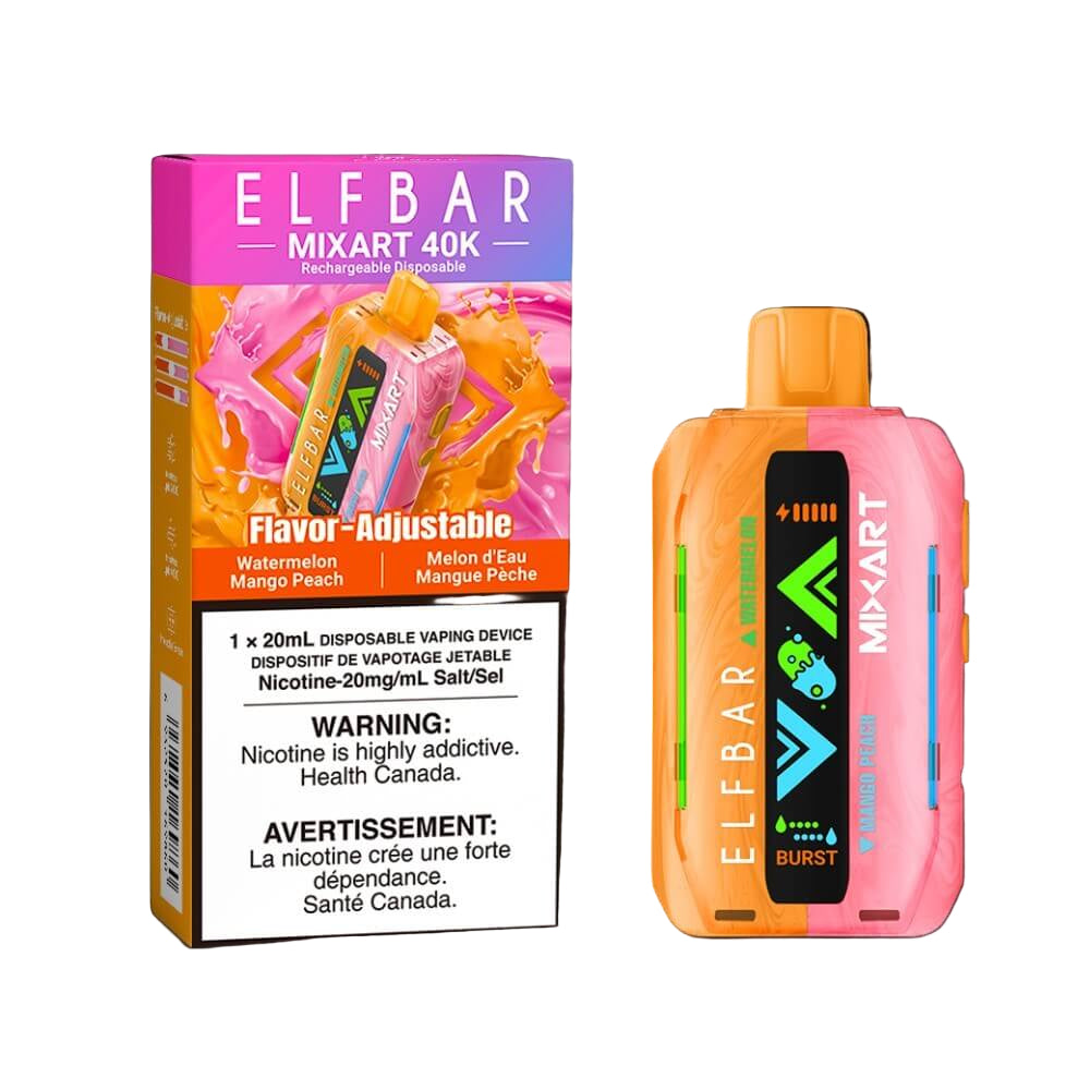 Elf Bar MixArt 40K Disposable Vape Canada