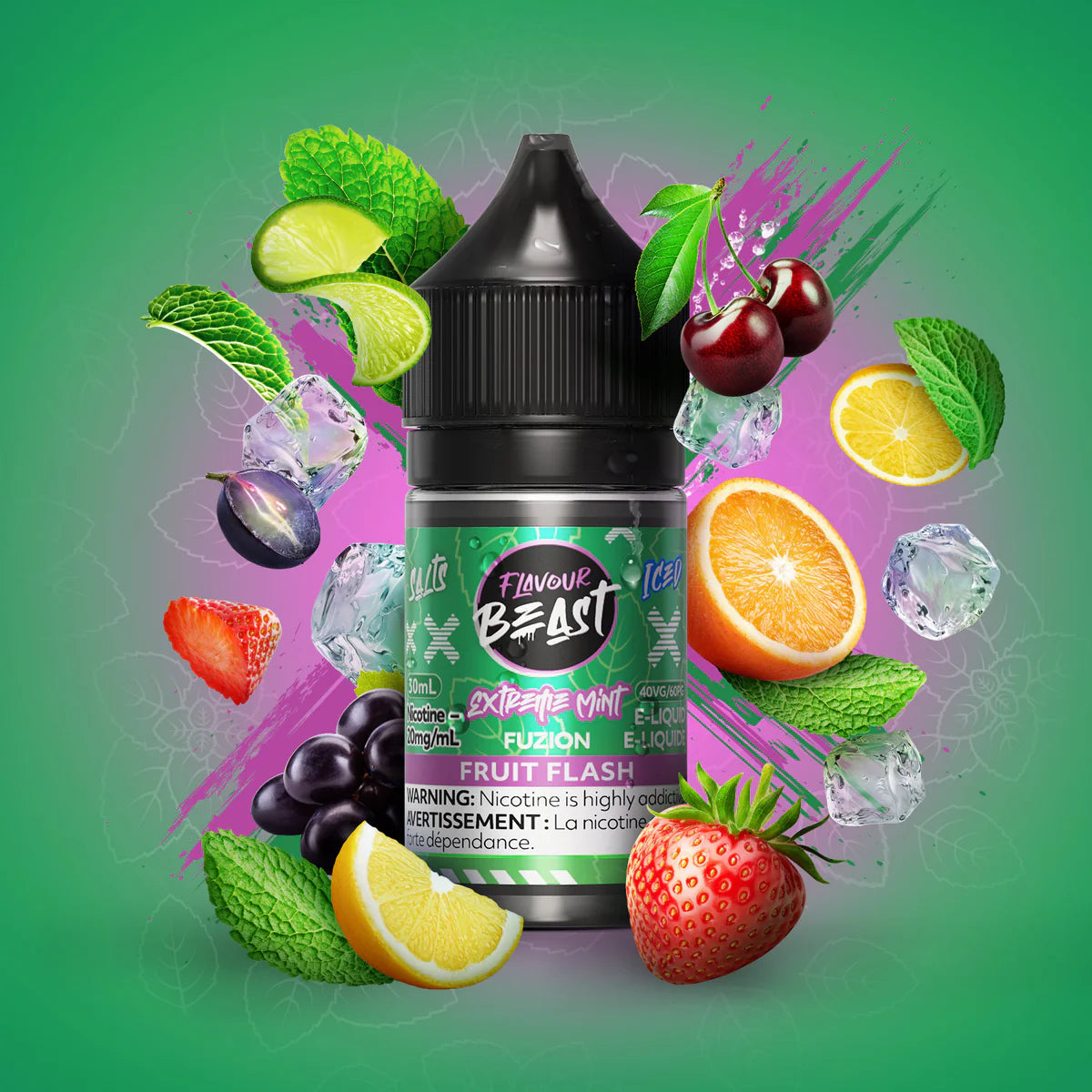 Flavour Beast E-Liquid Fuzion