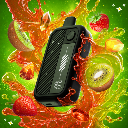 Flavour Beast Mode Max 3 - Gushin Series (60K Disposable Vape) in S. Strawberry Kiwi flavour | Supa Vapes Canada