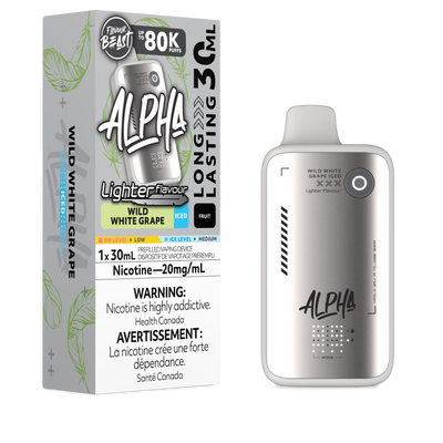 Flavour Beast Alpha LIGHT 80K Disposable Vape | 4 Power Levels