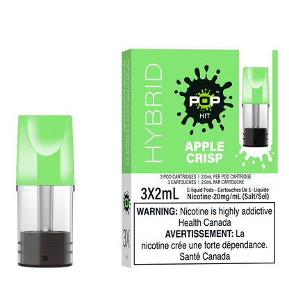 Pop Pods Apple Cranberry STLTH-compatible pods 5-pack