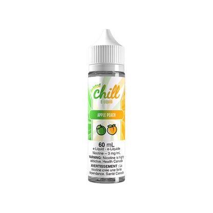 Chill Twisted Freebase 60mL — Apple Peach