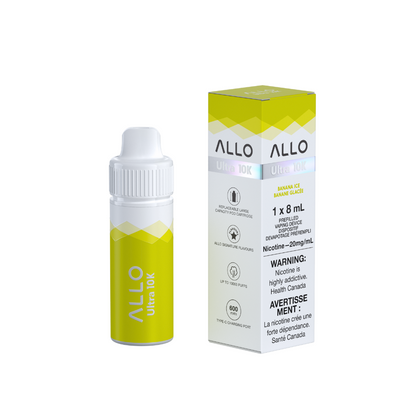 Allo Ultra 10K Hybrid Disposable Banana Ice