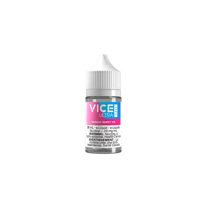 Vice Ultra Salt 30mL — Bangin' Burst Ice