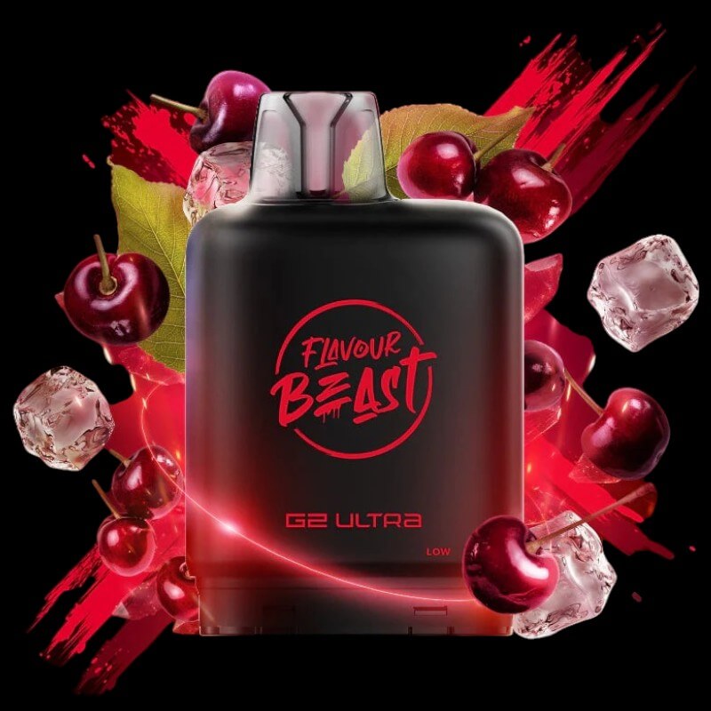 Flavour Beast - Level X G2 Ultra Pod 20ml Crushin' Coconut - creamy coconut vape pod with tropical vibes, available in Hawkesbury, Ottawa, and across Ontario.