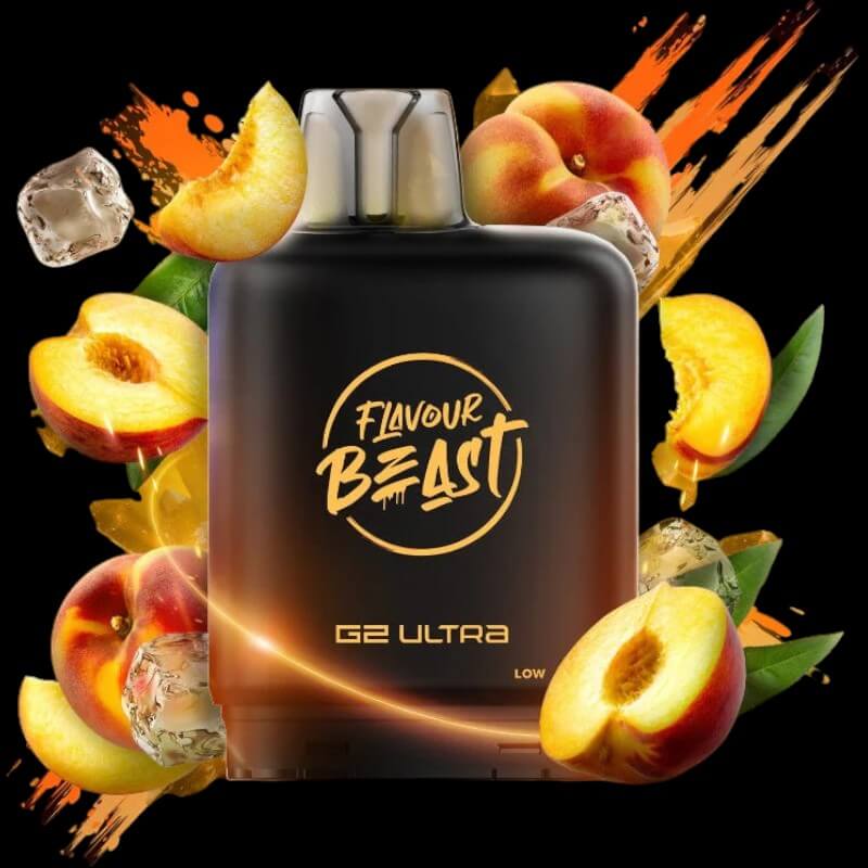 Flavour Beast - Level X G2 Ultra Pod 20ml Frozen Fruit Bomb - icy fruit blend in a 20ml pod, available in Hawkesbury, Ottawa, and across Ontario.