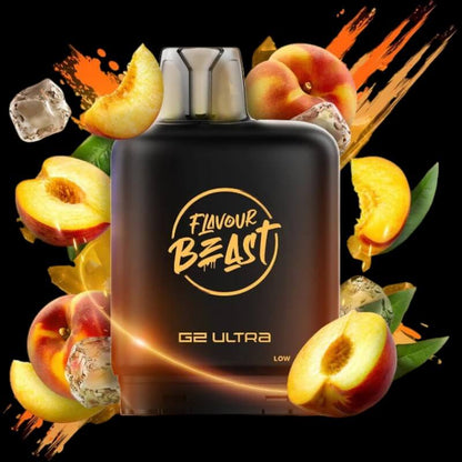Flavour Beast - Level X G2 Ultra Pod 20ml Frozen Fruit Bomb - icy fruit blend in a 20ml pod, available in Hawkesbury, Ottawa, and across Ontario.