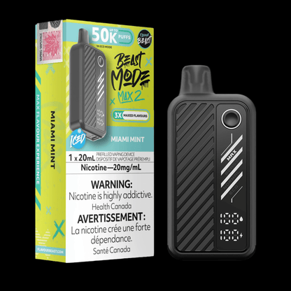 Flavour Beast - beast mode MAX 2 Groovy Grape Passionfruit - flavor-rich disposable vape for everyday satisfaction, available in Hawkesbury, Ottawa, and across Ontario.