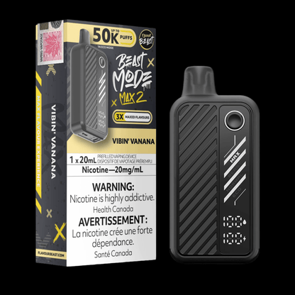 Flavour Beast - beast mode MAX 2 Pumped Up Pineapple - flavor-rich disposable vape for everyday satisfaction, available in Hawkesbury, Ottawa, and across Ontario.