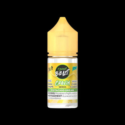 Flavour Beast e-liquid cravin Pistachio Dream Iced - indulgent dessert-inspired freebase ejuice, available in Hawkesbury, Ottawa, and across Ontario.
