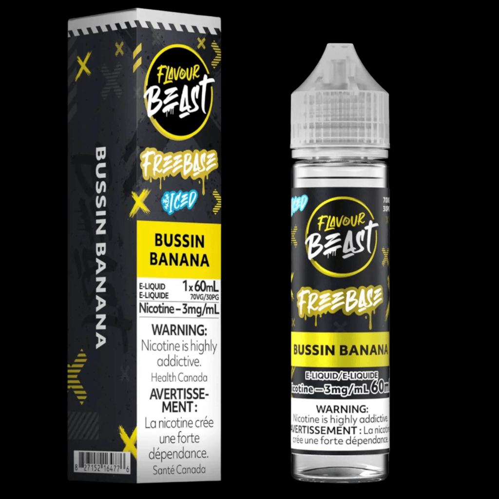 Flavour Beast e-liquid freebase iced (60ML)