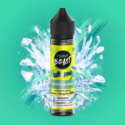 Flavour Beast e-liquid - salt iced 60ml Dreamy Dragonfruit Lychee - iced salt e-liquid with explosive flavor combinations, available in Hawkesbury, Ottawa, and across Ontario.