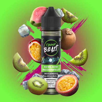 Flavour Beast e-liquid - salt iced 60ml Loco Cocoa Latte - iced salt e-liquid with explosive flavor combinations, available in Hawkesbury, Ottawa, and across Ontario.