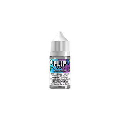Flip Juice Salt 30mL — Berry Blast Ice
