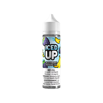 Iced Up Freebase 60mL — Blackberry Banana Ice