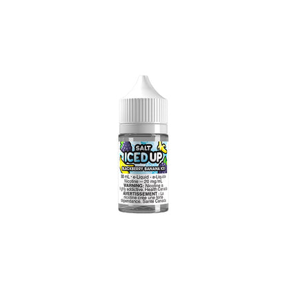 Iced Up Salt 30mL — Blackberry Banana Ice