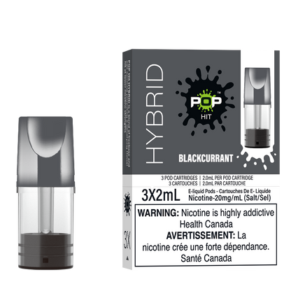 Pop Pods Blackcurrant STLTH-compatible pods 5-pack