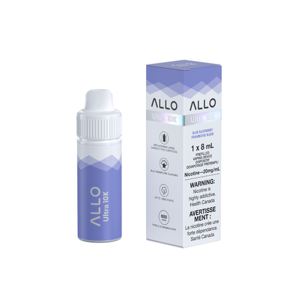 Allo Ultra 10K Hybrid Disposable Blue Raspberry