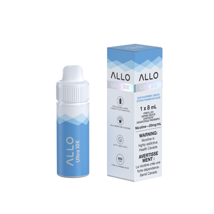 Allo Ultra 10K Hybrid Disposable Blue Raspberry Lemon