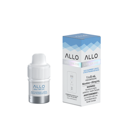 Allo Ultra 10K Pre-Filled Pods Blue Raspberry Lemon