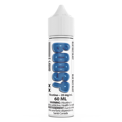 Gummy BOOST Blue Razz Blast 60mL salt nic e-liquid