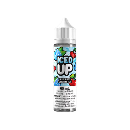 Iced Up Freebase 60mL — Blue Razz Cherry Ice