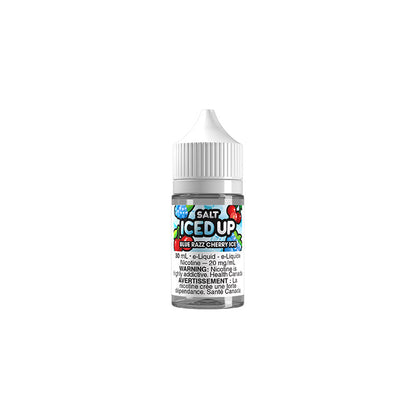 Iced Up Salt 30mL — Blue Razz Cherry Ice
