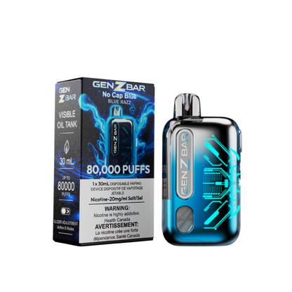 Gen Z Bar 80K - Blue Razz