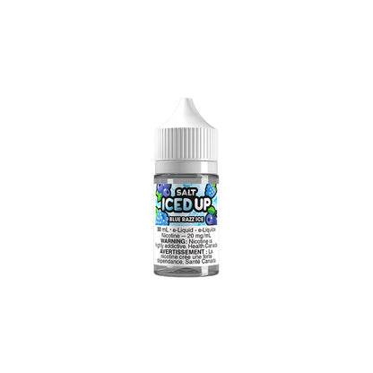 Iced Up Salt 30mL — Blue Razz Ice