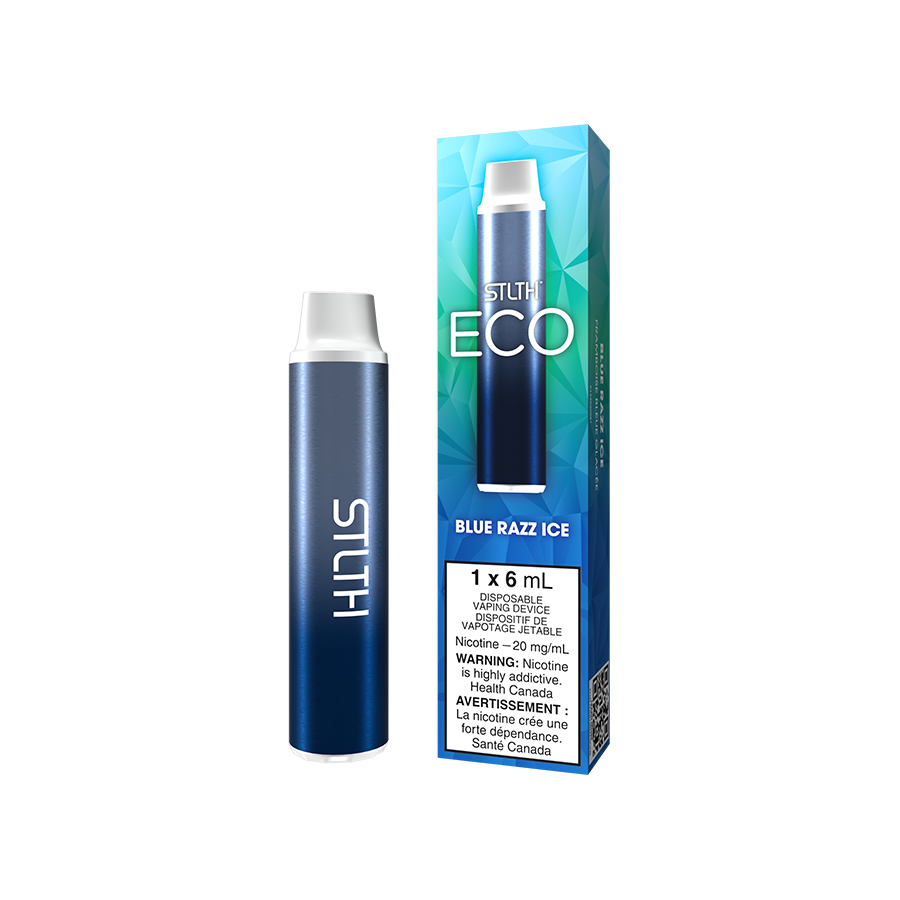 STLTH ECO — Blue Razz Ice