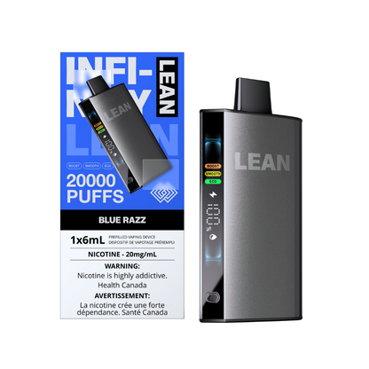 Infinity Lean 20K - Blue Razz