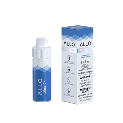 Allo Ultra 10K Hybrid Disposable Blueberry Ice