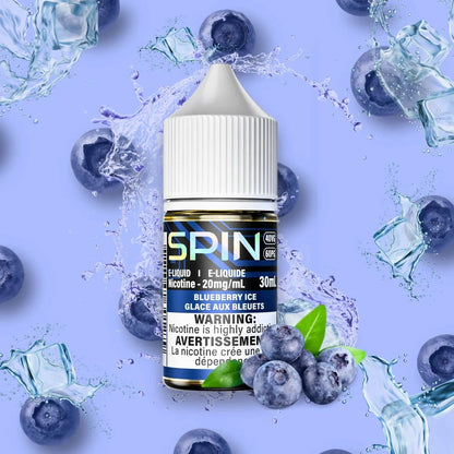 Spin Iced E-Liquid Salt Nic 30mL
