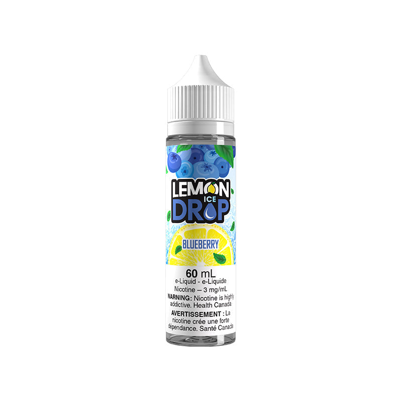 Lemon Drop Ice 60mL — Blueberry