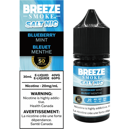 Blueberry Mint