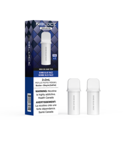 ZBlock Pods — Bomb Blue Razz
